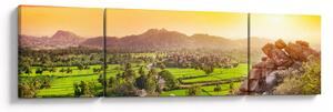 Obraz doliny Hampi w Indiach (170x50 cm)