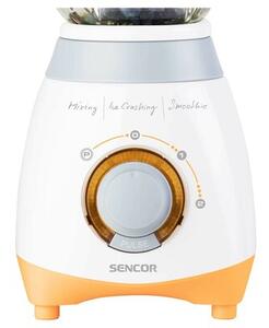 Blender kielichowy SENCOR SBL 4370 Biało-pomarańczowy
