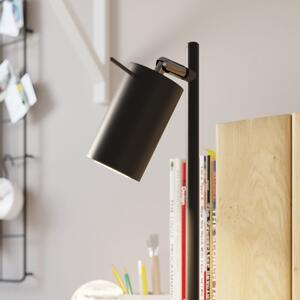 Lampa biurkowa RING czarna Sollux Lighting