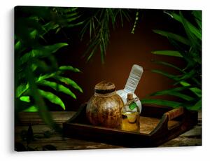 Obraz rzeczy spa (70x50 cm)