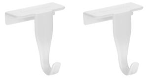 Tescoma Wieszaki na drzwiczki FlexiSPACE, 2 szt
