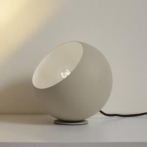 Lampa stołowa Somolia Lindby, kremowy / amber, salon / jadalnia, metal, nowoczesny