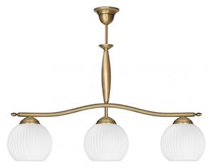 Elegancka lampa nad stół z kulami QNC-S3L
