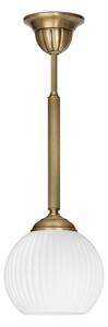 Lampa wisząca w antycznym złocie QNV-S1C