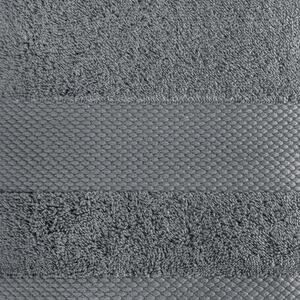 Ręcznik Lorita (04) 50 x 90 cm Stalowy