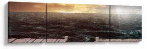 Obraz morza (170x50 cm)