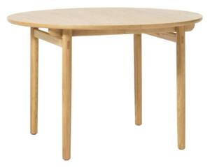 Stół do jadalni Carno 120 cm (45990200) z możliwością rozłożenia, drewniany