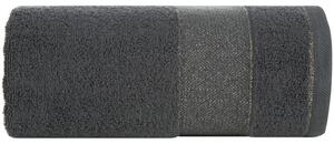 Ręcznik Nessy (05) 50 x 90 cm Stalowy