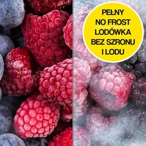 Lodówka SAMSUNG RB38C650EB1 EF AI No Frost 203cm Grafitowa Podajnik wody