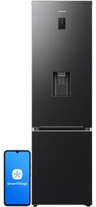Lodówka SAMSUNG RB38C650EB1 EF AI No Frost 203cm Grafitowa Podajnik wody
