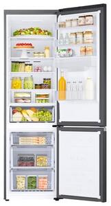 Lodówka SAMSUNG RB38C650EB1 EF AI No Frost 203cm Grafitowa Podajnik wody