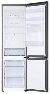Lodówka SAMSUNG RB38C650EB1 EF AI No Frost 203cm Grafitowa Podajnik wody