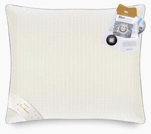 Poduszka puchowa 100% trzykomorowa AMZ Silver Prestige Rozmiar - 50x60, Kolor poduszek i kołder - srebrzysta popiel, Rodzaj poduszek - trzykomorowa