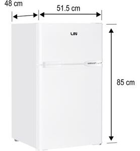 Lodówka LIN LI-EF2-11 85cm Biała