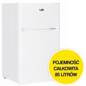 Lodówka LIN LI-EF2-11 85cm Biała