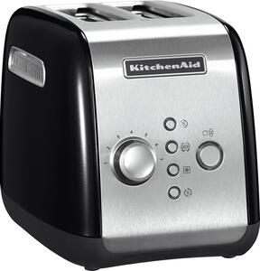 Toster KITCHENAID 5KMT221EOB Srebrno-czarny