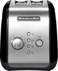Toster KITCHENAID 5KMT221EOB Srebrno-czarny