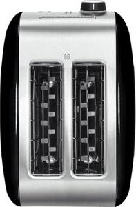 Toster KITCHENAID 5KMT221EOB Srebrno-czarny