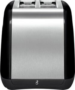 Toster KITCHENAID 5KMT221EOB Srebrno-czarny