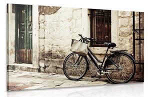 Obraz rower retro