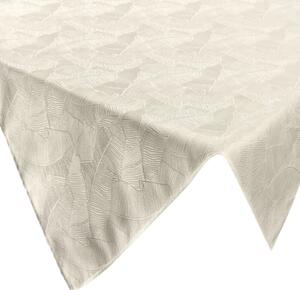 Bieżnik EUROFIRANY Isla 40 x 140 cm Kremowo-biały