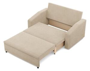Sofa z funkcjÄ spania, BLOM, sztruks, 148x87x90 cm, beÅ¼owy | TYLETEGOTU