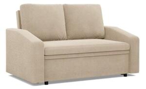 Sofa z funkcjÄ spania, BLOM, sztruks, 148x87x90 cm, beÅ¼owy | TYLETEGOTU