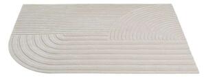 Muuto - Relevo Dywanik 170x240 Burnt Off-White