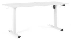 Biurko elektryczne Metis biaÅe 160x60