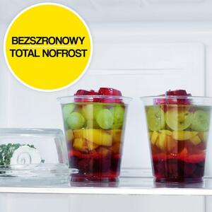 Lodówka AMICA FY3259.3DFBX Side by Side No frost 180.3cm Srebrna