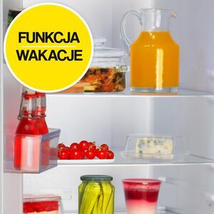 Lodówka AMICA FY3259.3DFBX Side by Side No frost 180.3cm Srebrna