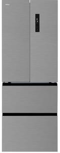 Lodówka AMICA FY3259.3DFBX Side by Side No frost 180.3cm Srebrna