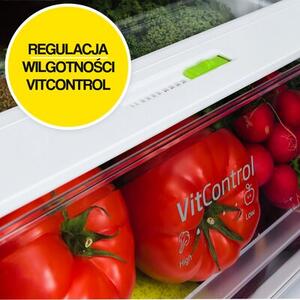 Lodówka AMICA FY3259.3DFBX Side by Side No frost 180.3cm Srebrna