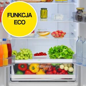 Lodówka AMICA FY3259.3DFBX Side by Side No frost 180.3cm Srebrna