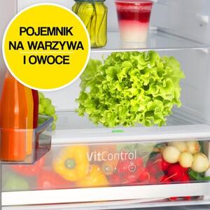 Lodówka AMICA FY3259.3DFBX Side by Side No frost 180.3cm Srebrna