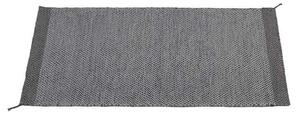 Muuto - Ply Dywanik 85x140 Ciemny Grey