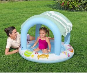 Basen BESTWAY Cukierkowy domek 52638 104 x 84 cm 34L