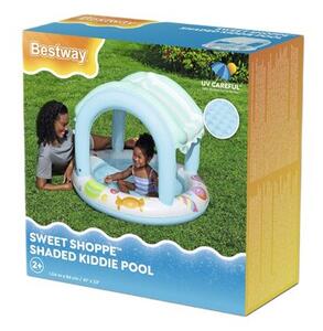 Basen BESTWAY Cukierkowy domek 52638 104 x 84 cm 34L