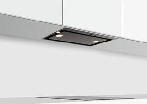 Okap AKPO WK-10 Neva Glass 60 Inox/czarne szkÅo 555m3/h 67dB klasa A