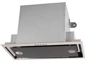 Okap AKPO WK-10 Neva Glass 60 Inox/czarne szkÅo 555m3/h 67dB klasa A