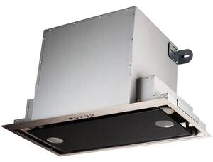 Okap AKPO WK-10 Neva Glass 60 Inox/czarne szkÅo 555m3/h 67dB klasa A