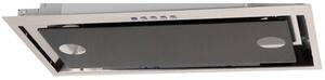 Okap AKPO WK-10 Neva Glass 60 Inox/czarne szkÅo 555m3/h 67dB klasa A