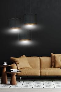 Hilde 3 Bl Premium Gray Lampa Wisząca Abażury Regulowana Nowoczesna