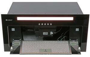 Okap GLOBALO Senturo 60.3 Czarny 525m3/h 66dB klasa B