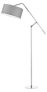 Lampa stojąca podłogowa przegubowa regulowana z abażurem walec AVADO