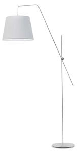Lampa stojąca podłogowa przegubowa regulowana z abażurem stożek MODERN
