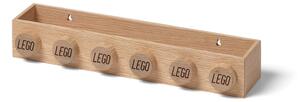 Dziecięca półka z drewna dębowego LEGO® Wood