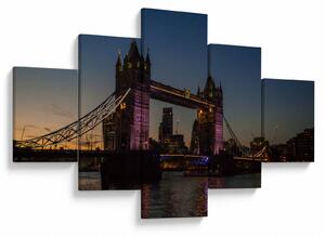 Obraz - Tower bridge (125x70 cm)