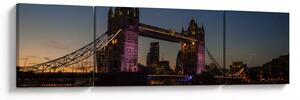 Obraz - Tower bridge (170x50 cm)