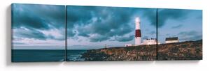 Obraz latarni morskiej (170x50 cm)